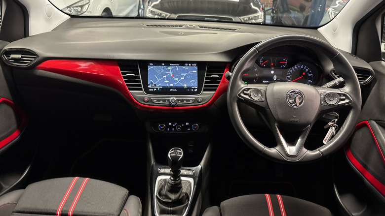 Vauxhall Crossland 1.2 Turbo SRi Nav 5dr Petrol Hatchback